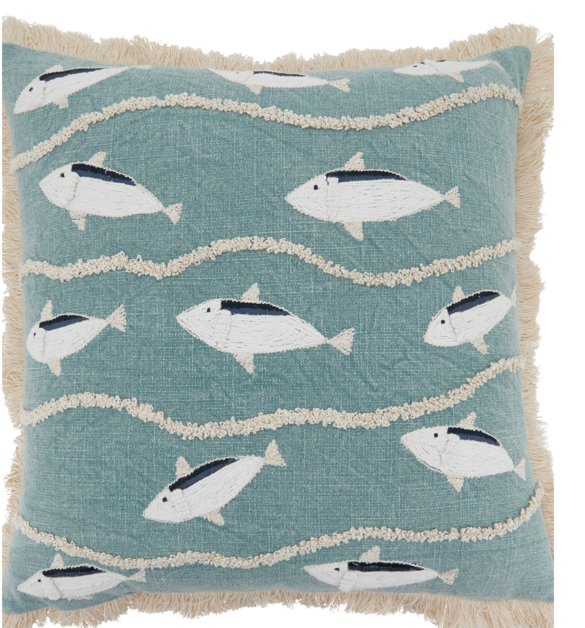 2660 School Fish Pillow