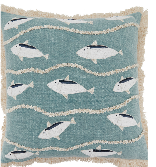 2660 School Fish Pillow
