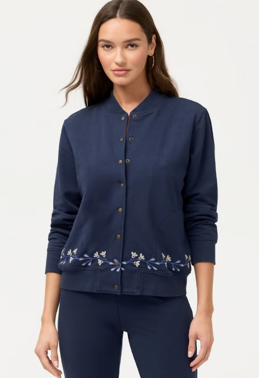 Bomber Jacket Navy