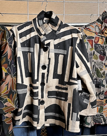 5185 Abstract Jacket