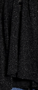 909T-Blk Jeweled Top