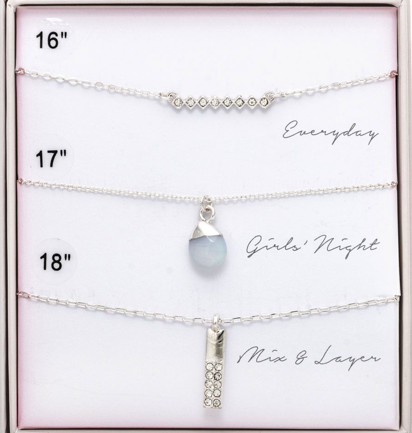 NBX01 Necklace Trio