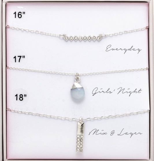 NBX01 Necklace Trio