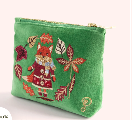 Mini Pouch Fox