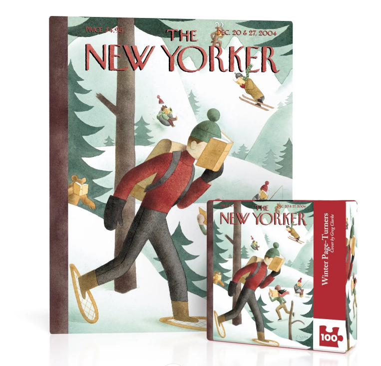 Winter Page-Turners