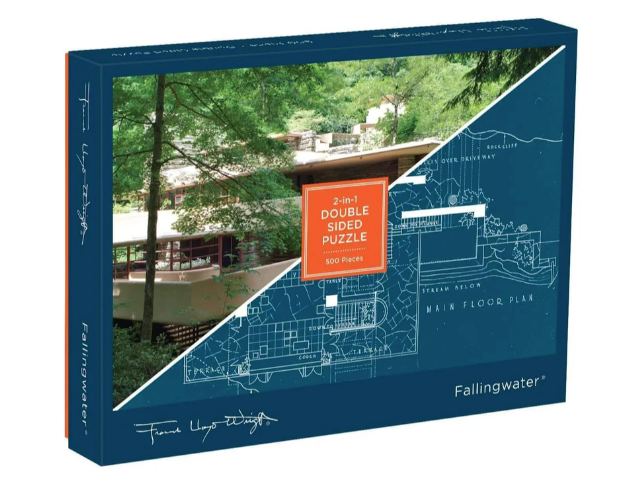 FLW Falling Water Puzzle
