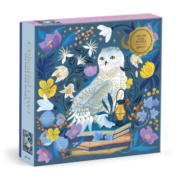 Foil Celestial Owl Puzzle
