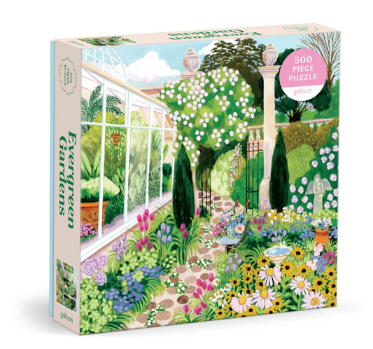 Evergreen Gardens Puzzle
