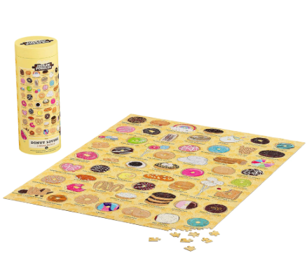 Donut Lover's Puzzle