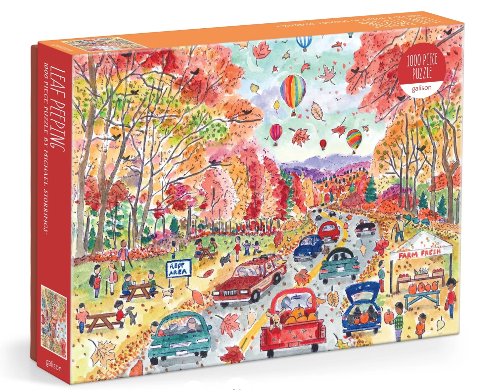 Leaf Peeping Puzzle
