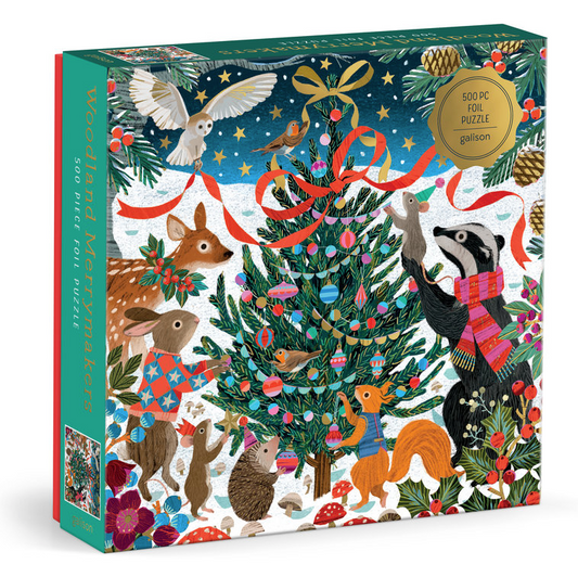 Woodland Merrymakers Puzzle