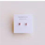 Earring - Baguette