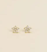 Earring - Pave Stud