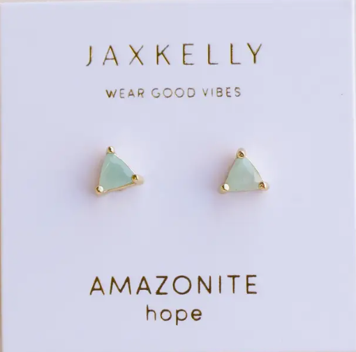 Earring - Mini Energy Gemstone