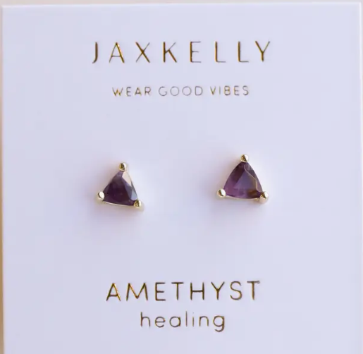 Earring - Mini Energy Gemstone