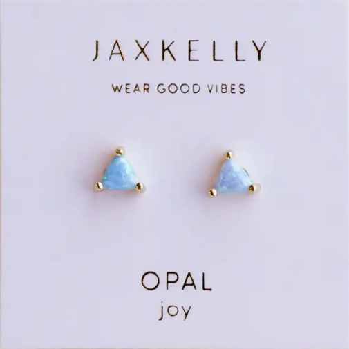 Earring - Mini Energy Gemstone