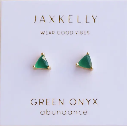 Earring - Mini Energy Gemstone