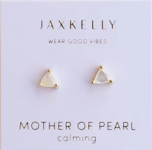Earring - Mini Energy Gemstone