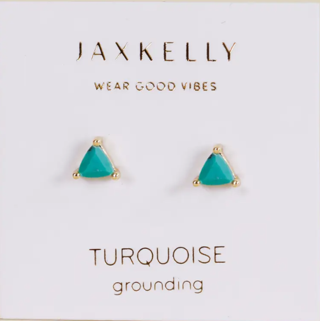 Earring - Mini Energy Gemstone