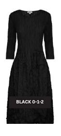 3/4 Sleeve Dress