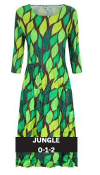 3/4 Sleeve Dress