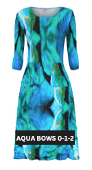 3/4 Sleeve Dress