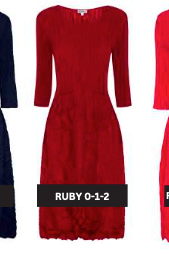 3/4 Sleeve Dress