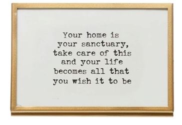 Frame Easel w/Quote Asstd