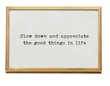 Frame Easel w/Quote Asstd