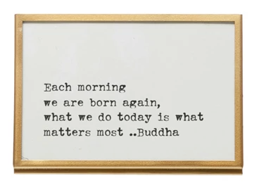 Frame Easel w/Quote Asstd