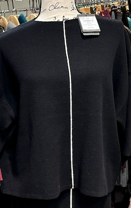 Front Seam Sweater