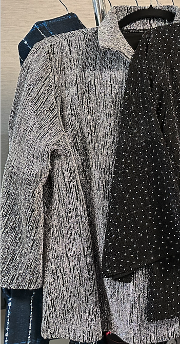 Sparkle Short Jacket