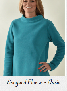 Vineyard Fleece Top