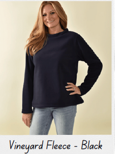 Vineyard Fleece Top