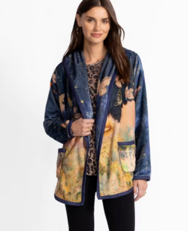 Joan Sherpa Jacket