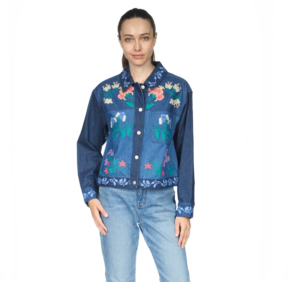 Patchwork Denim Jacket '26