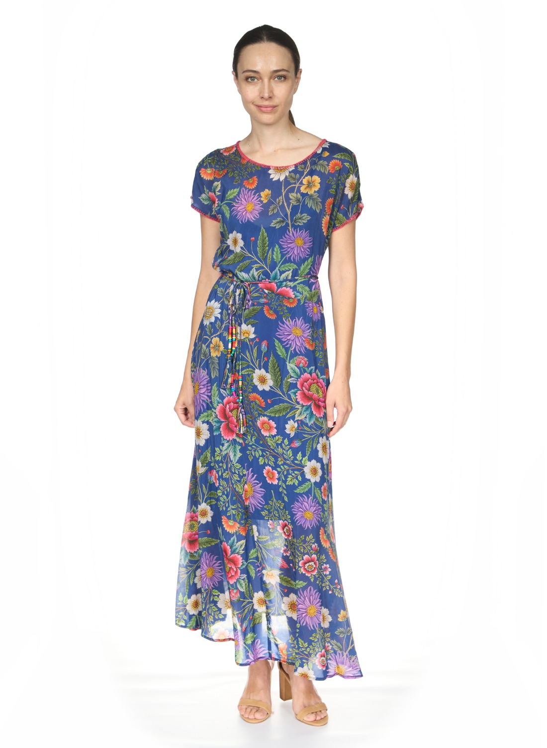 Roberta Dress Slip Lilla
