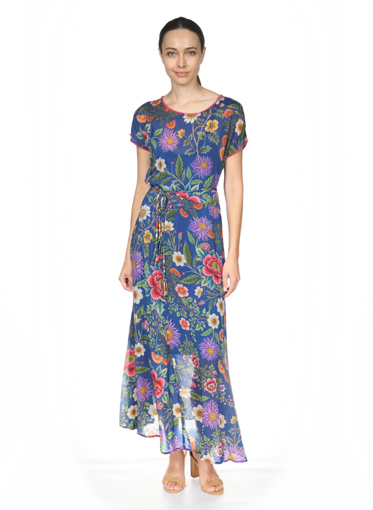 Roberta Dress Slip Lilla