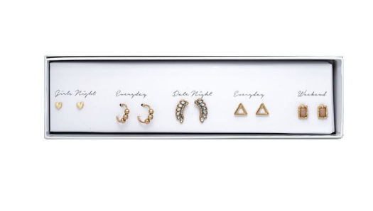 EBX S/5 Earrings