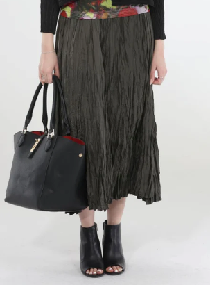 Crinkle Skirt