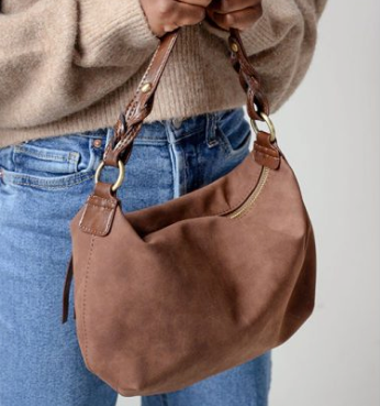 Effie Faux Suede