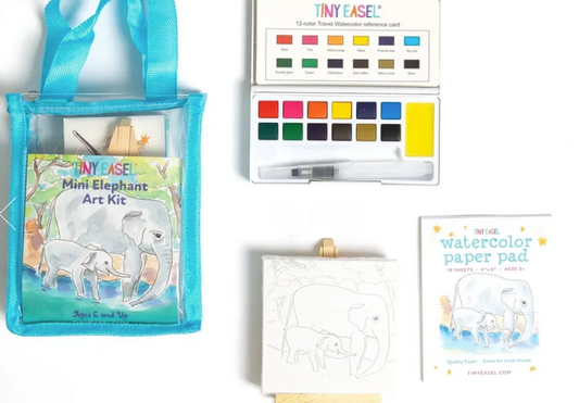 Tiny Easel Art Kit