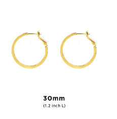 10109 Hoop Earring