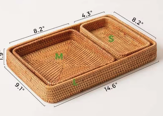 Rattan Tray