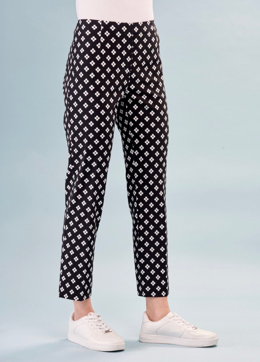 Techno Crop Pant