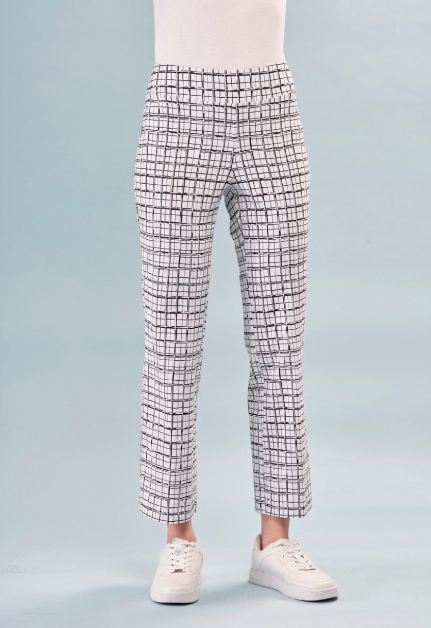 Techno Crop Pant