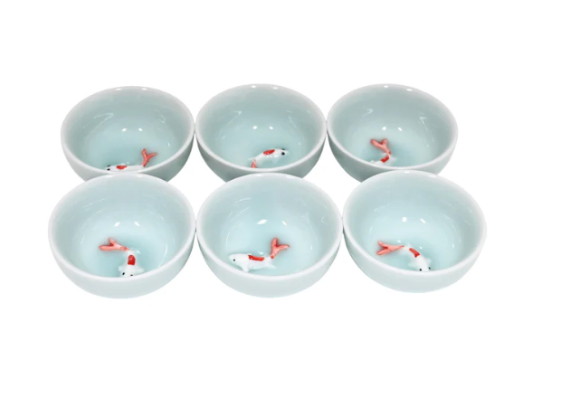 Koi Sauce Dish Mini