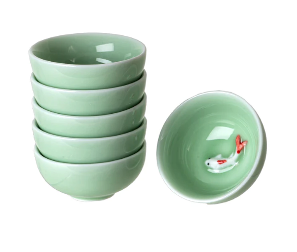 Koi Sauce Dish Mini