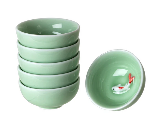 Koi Sauce Dish Mini