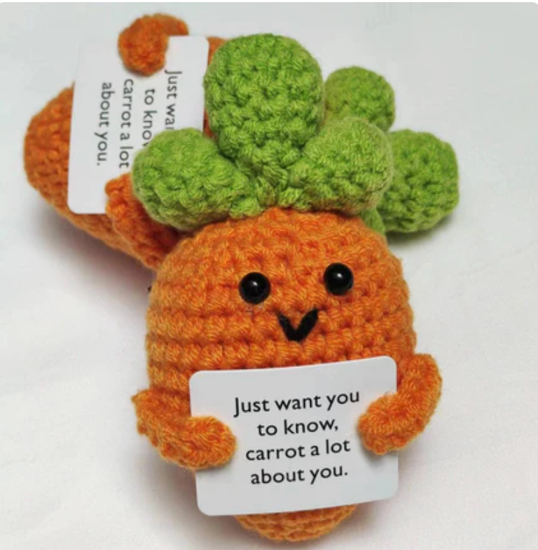 Crochet Plush Pet
